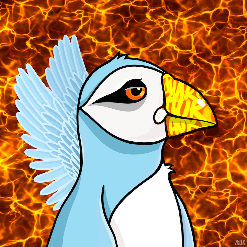 Poppin Puffins #4913
